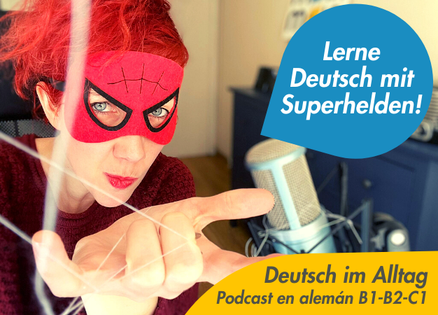 Lerne Deutsch mit Superhelden!