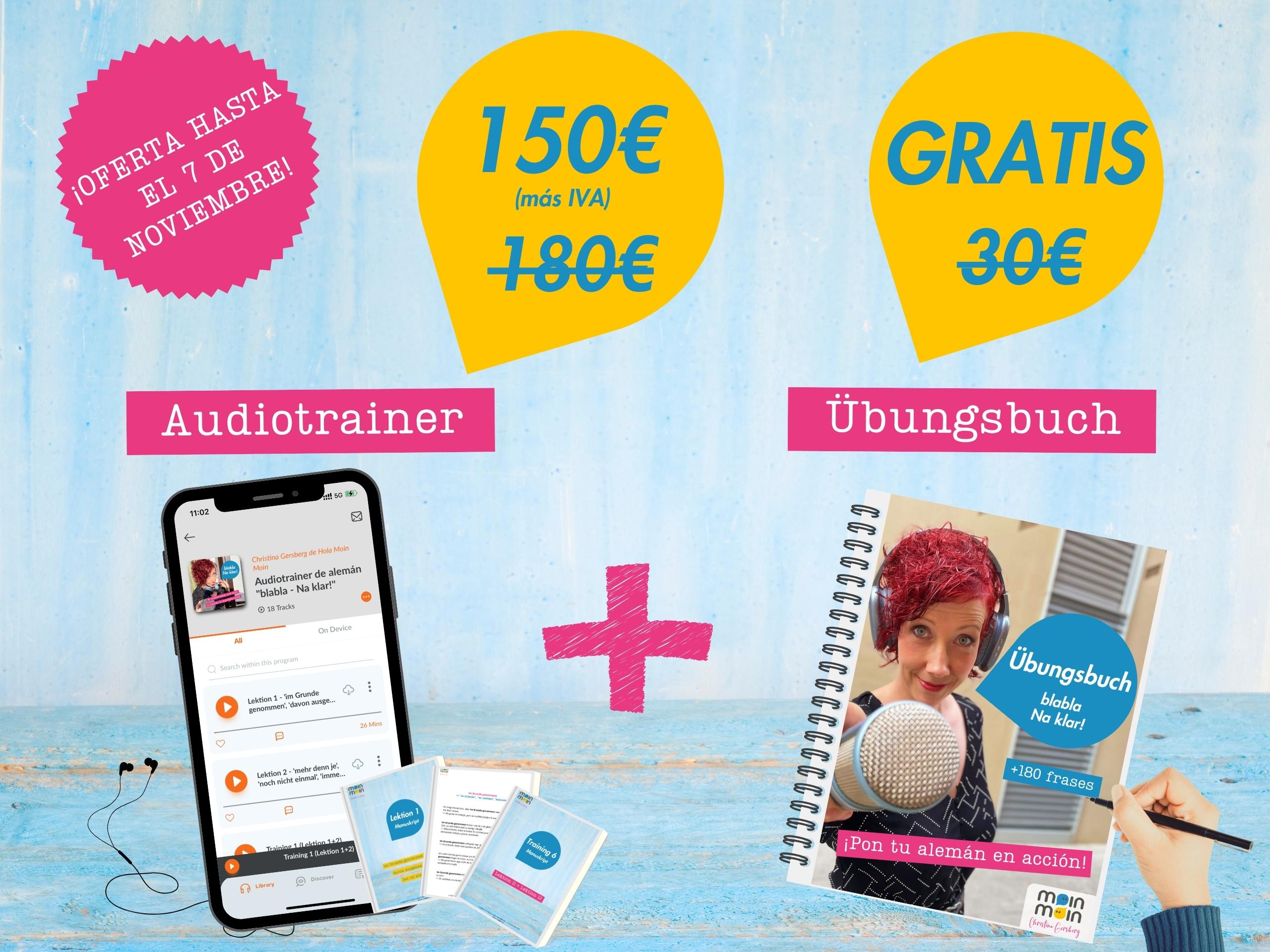 Audiotrainer+Übungsbuch