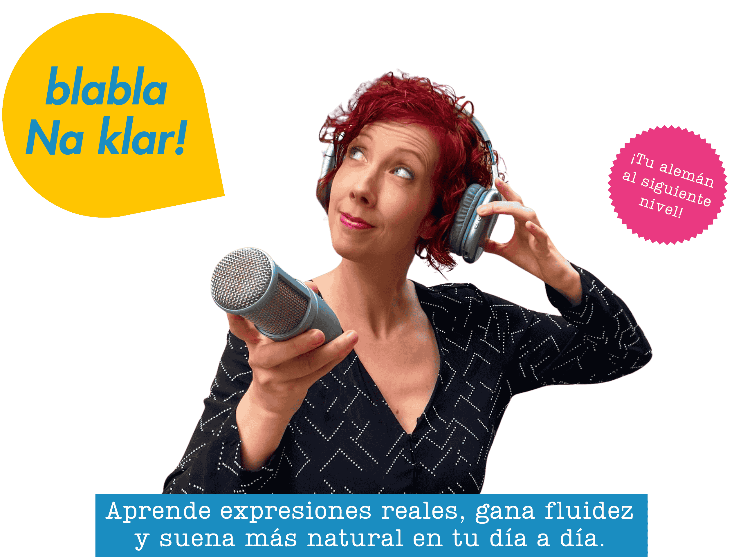 udiocurso de alemán blabla-na klar