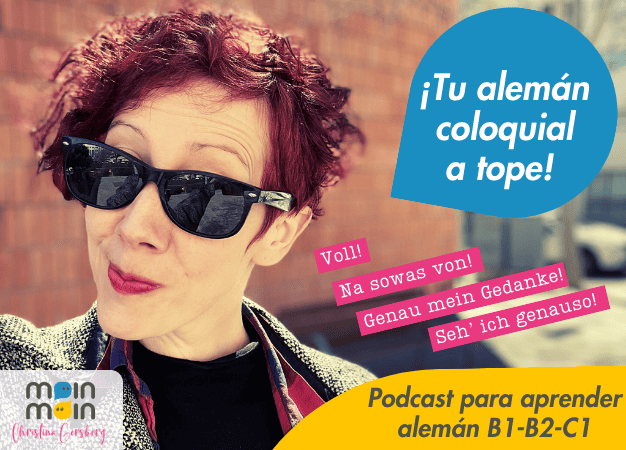 Podcast alemán coloquial: 5 expresiones auténticas B1-C1