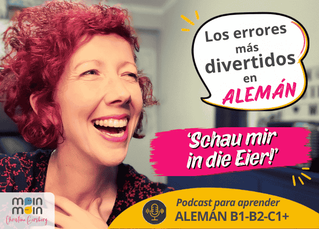 Podcast über lustige Deutsch-Versprecher von Schülern im Sprachunterricht